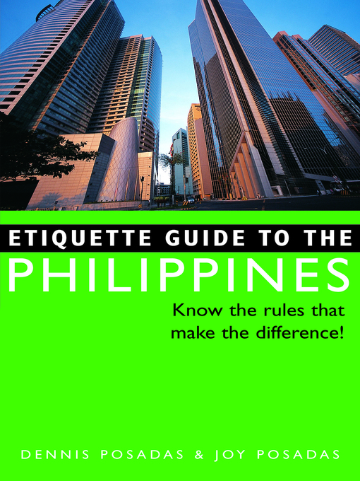 Title details for Etiquette Guide to the Philippines by Joy Posadas - Available